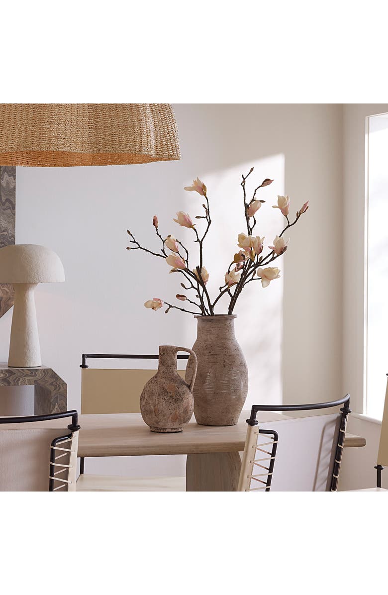 JAMIE YOUNG Branch Ceramic Decorative Vase, Alternate, color, Hazelnut