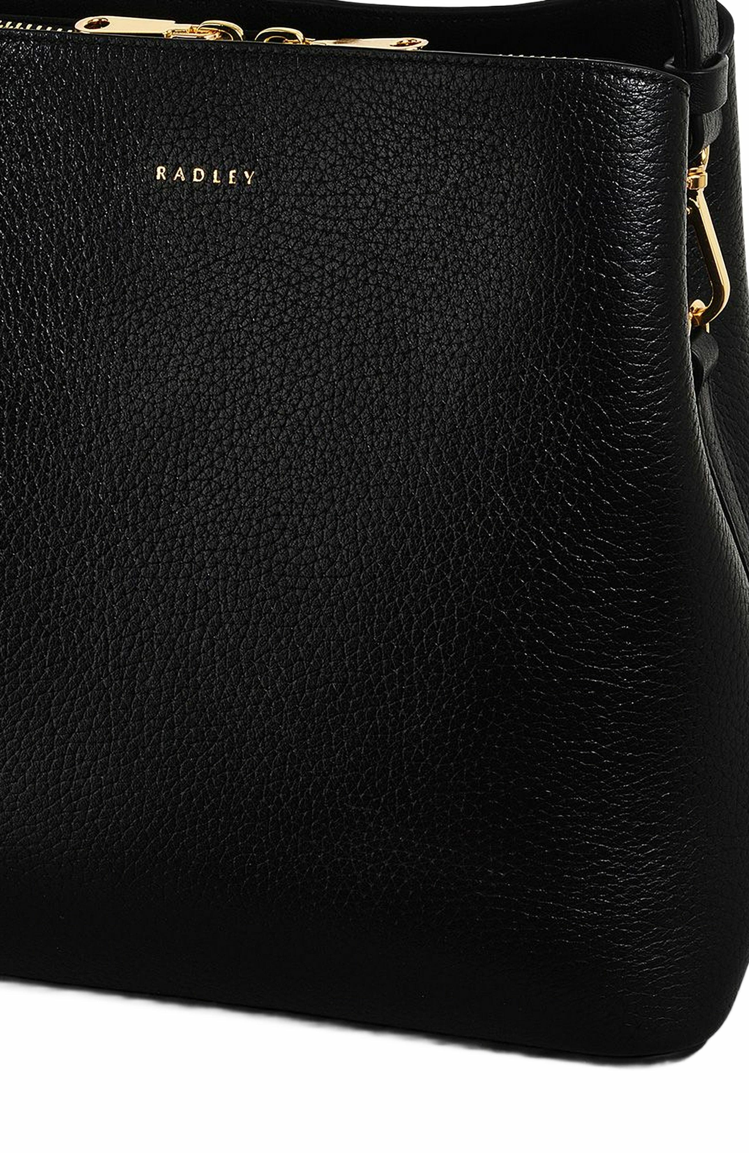 Radley Dukes Place Medium Compartment Crossbody Bag, Alternate, color, Black