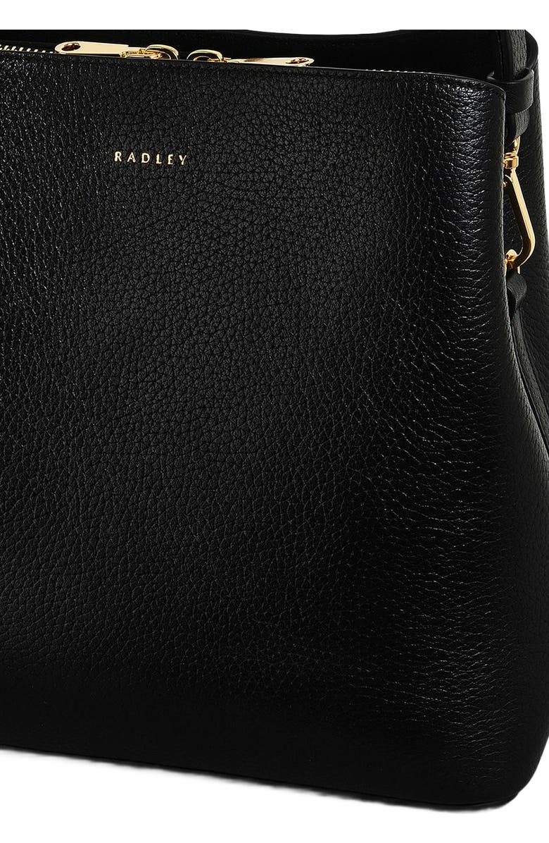 Radley Dukes Place Medium Compartment Crossbody Bag, Alternate, color, Black