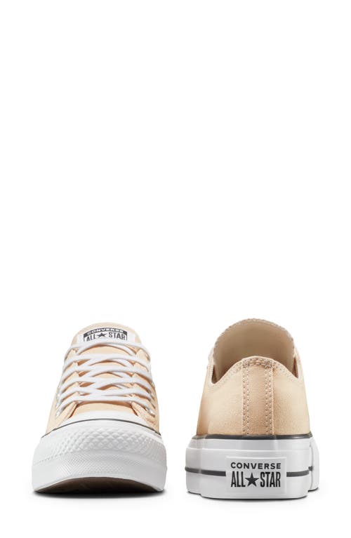 Converse Chuck Taylor All Star Lift Low Top Platform Sneaker In Multi