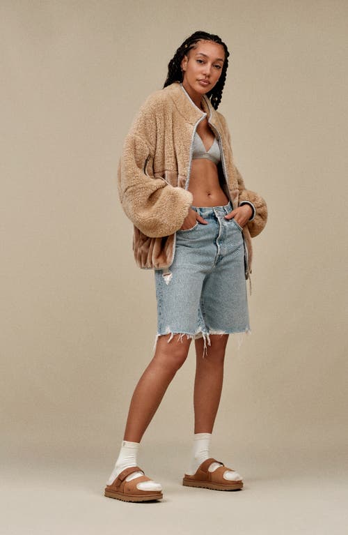 UGG(R) UGG(R) GREENPORT GENUINE SHEARLING SLIDE SANDAL