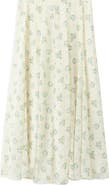 MANGO Falda Godet Pleat Skirt