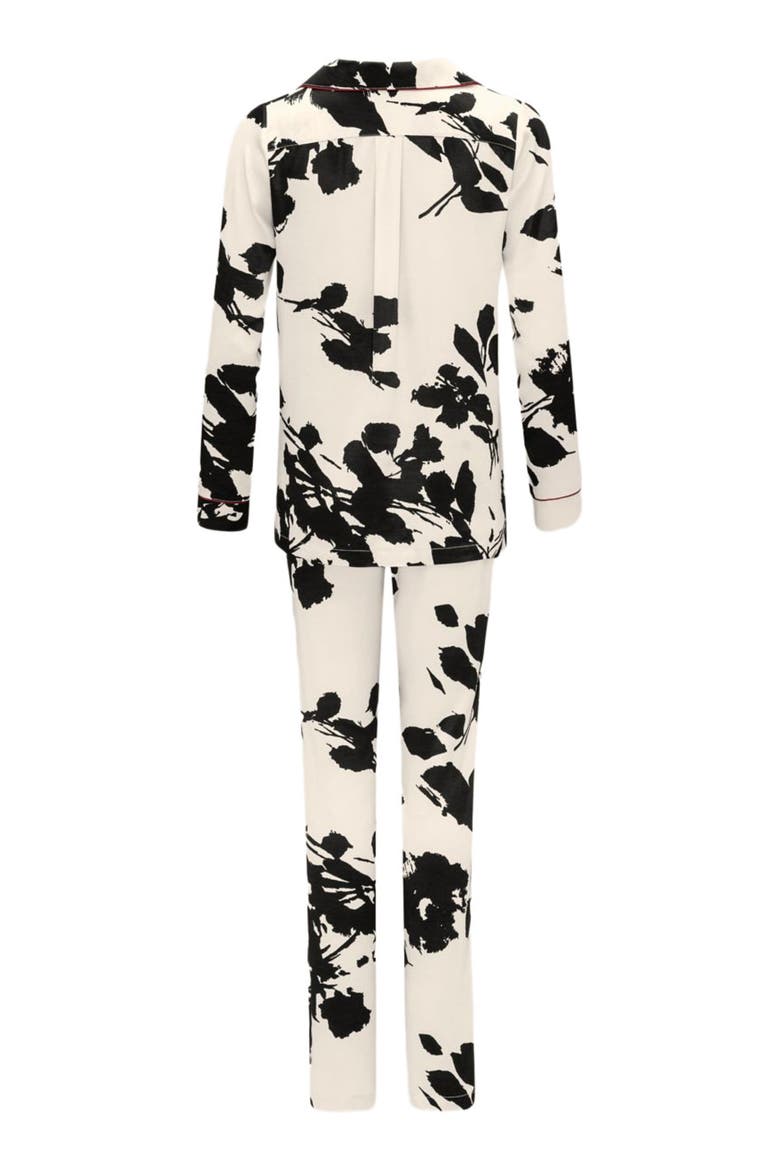 Jovine Women's Pajamas, Alternate, color, Black