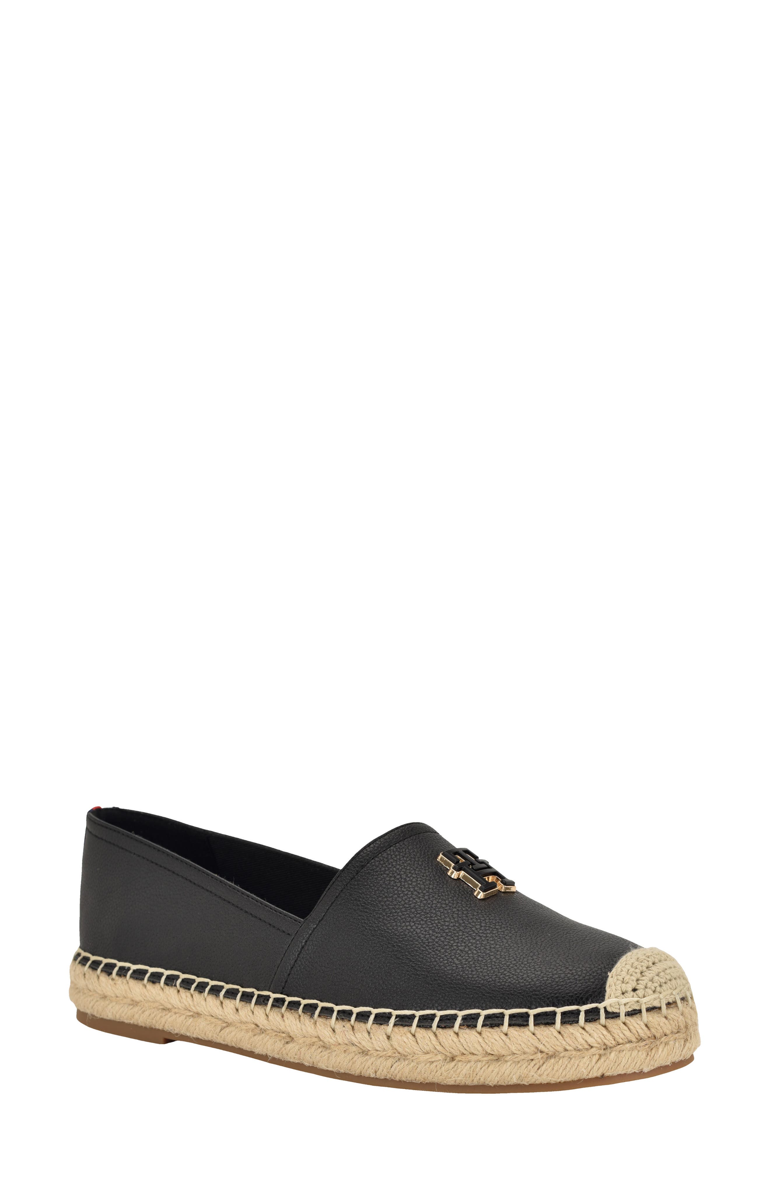 Tommy Hilfiger Palmz Espadrille Flat, Main, color, 