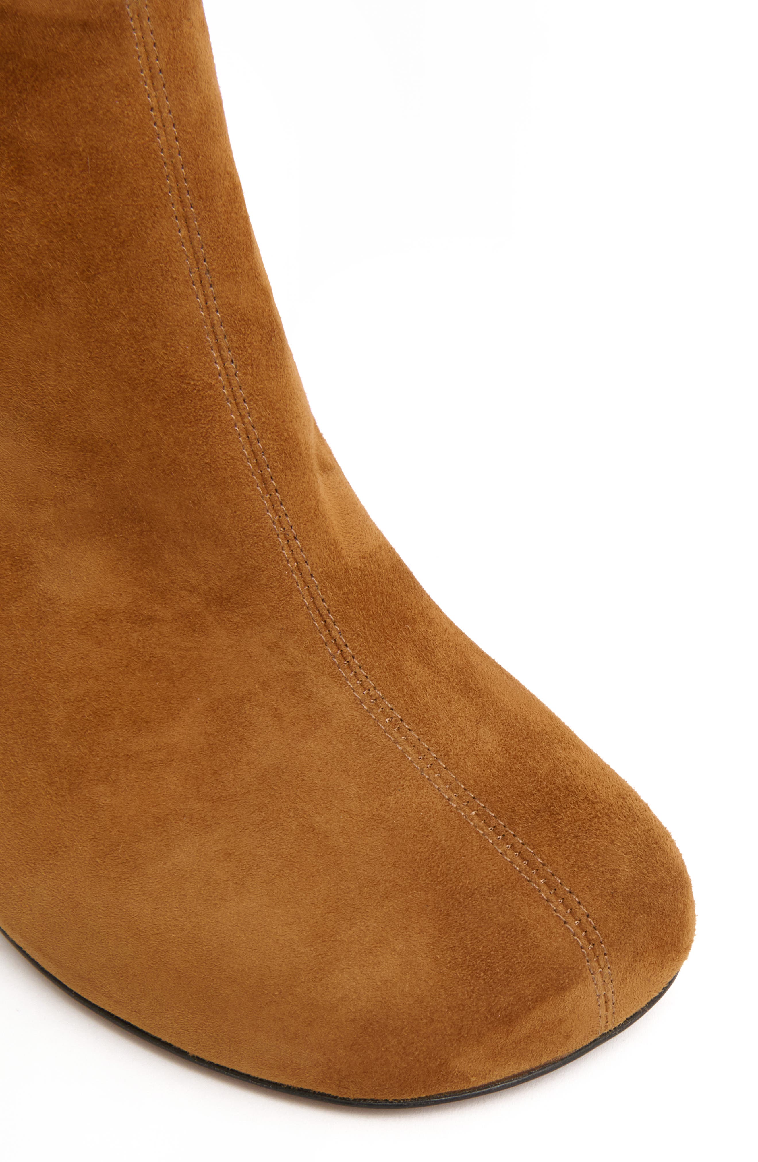 Mansur Gavriel Maria Bootie, Alternate, color, Saddle