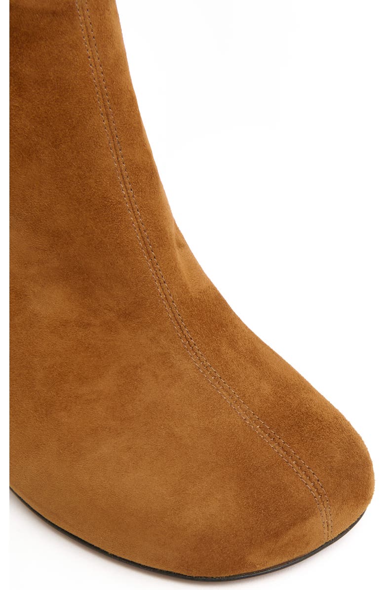 Mansur Gavriel Maria Bootie, Alternate, color, Saddle