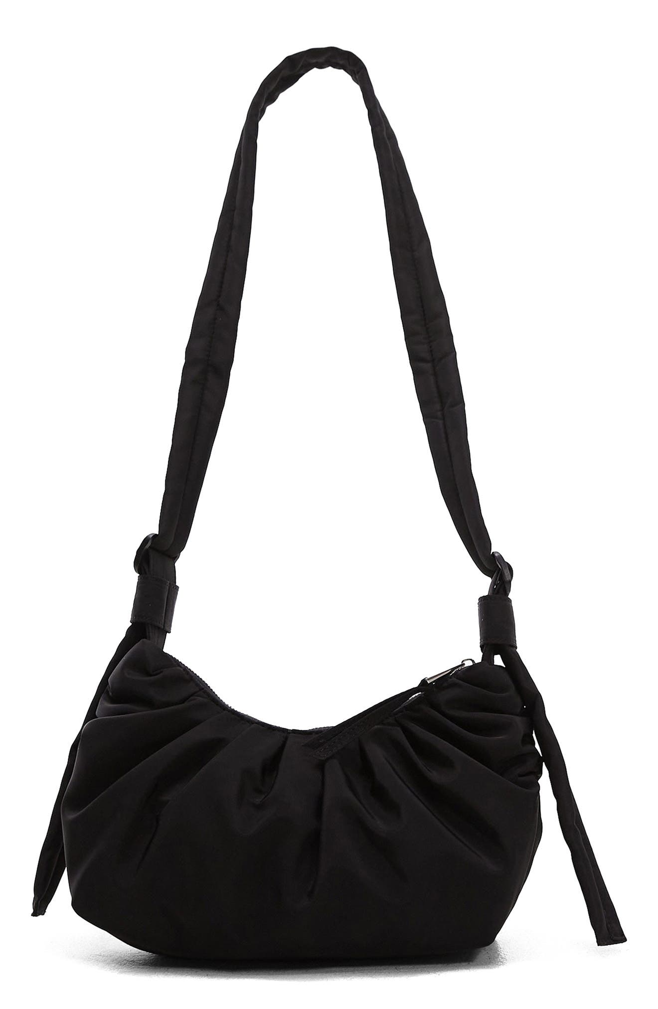 Topshop Cian Puffy Crossbody Bag, Main, color, 
