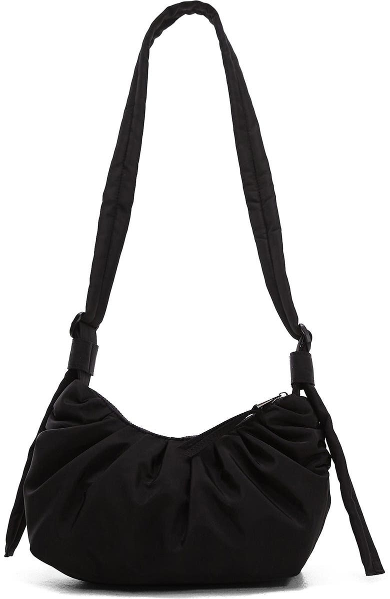 Topshop Cian Puffy Crossbody Bag, Main, color,