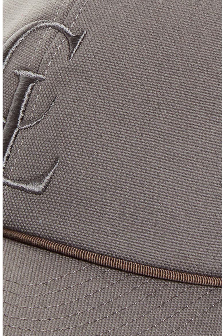 NeoCL Cotton Canvas Baseball Cap, Alternate, color, PHANTOM GREY