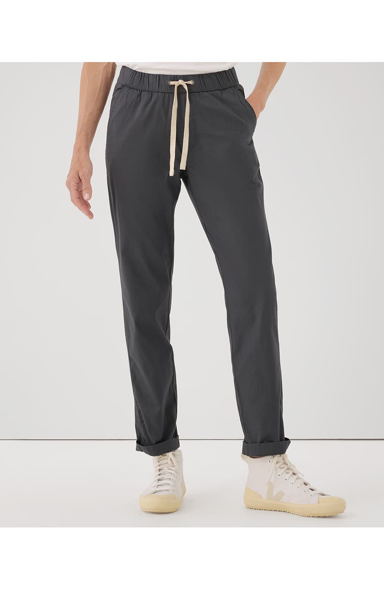 Pact Organic Cotton Daily Twill Pant, Alternate, color, 