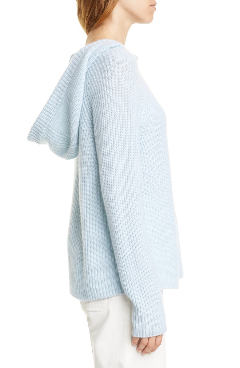 Vince Raglan Sleeve Wool & Cashmere Hoodie, Alternate, color, 