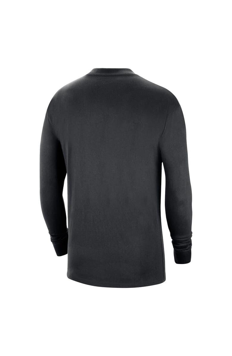 Nike Men's Nike Black Golden State Warriors 2023/24 City Edition Max90 Expressive Long Sleeve T-Shirt, Alternate, color,