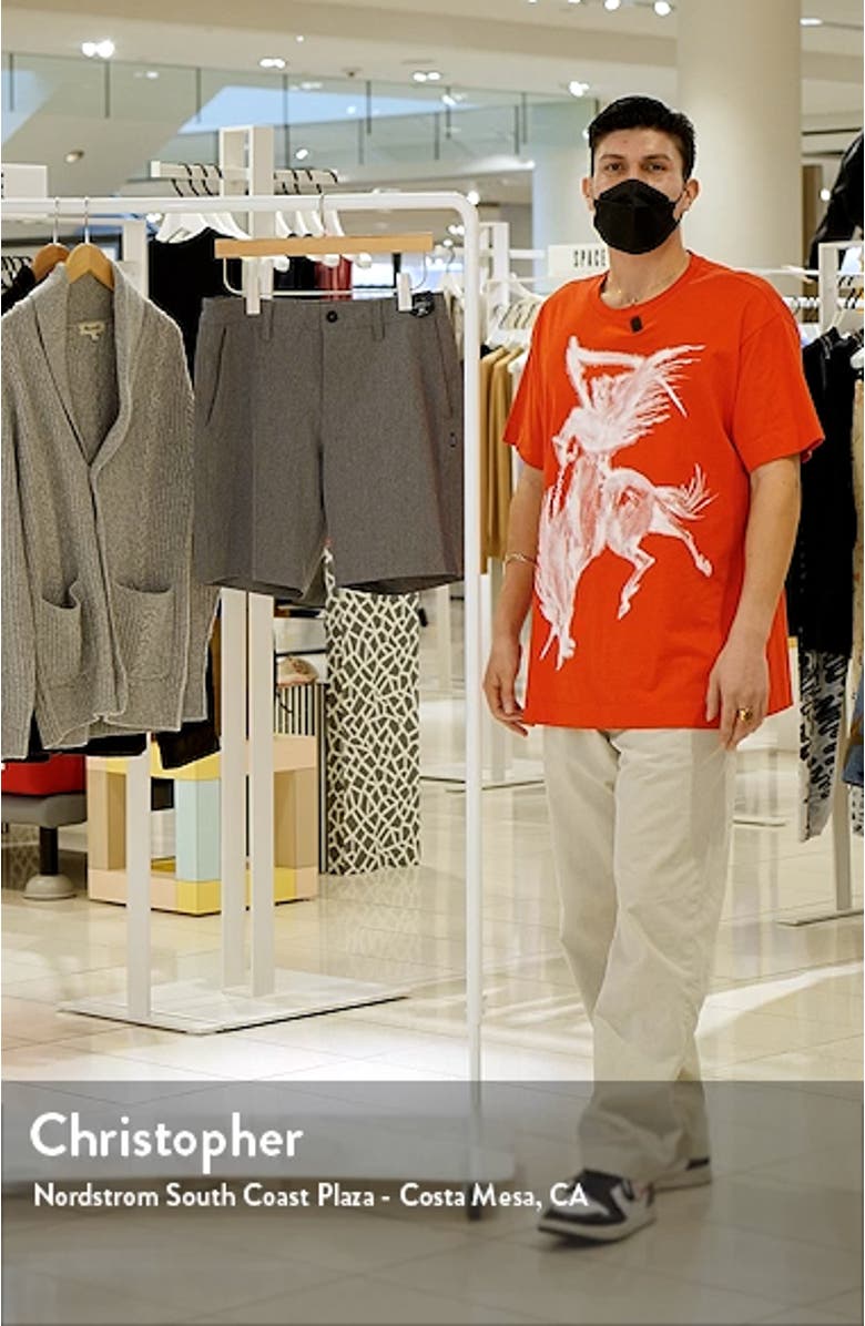 Reserve Heather Hyperfreak Hybrid Shorts, sales video thumbnail