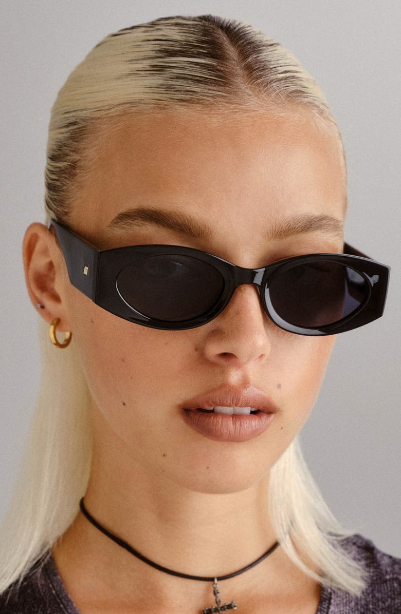 Mermaiden 52mm Rectangular Sunglasses