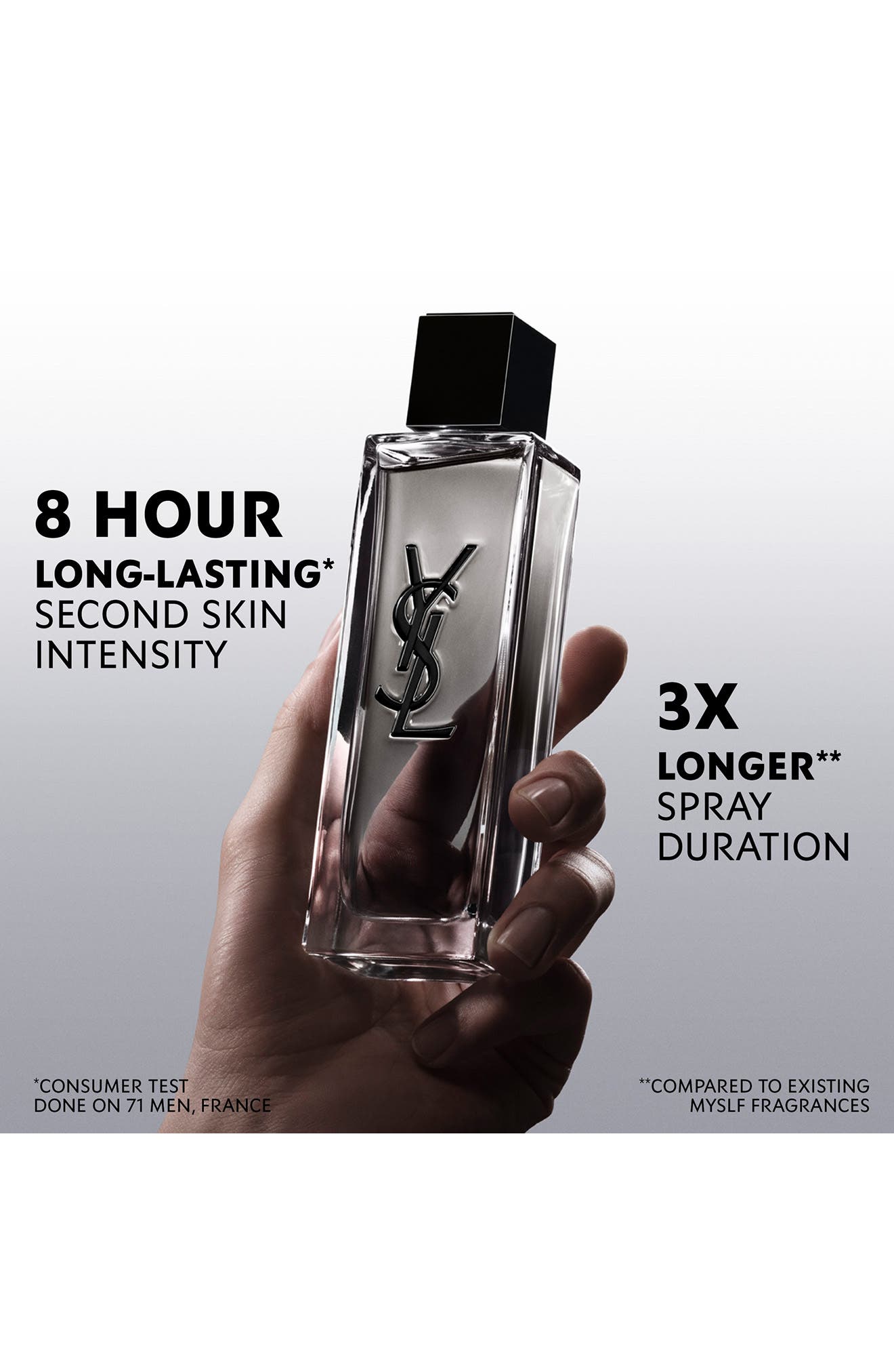 Yves Saint Laurent MYSLF Eau de Toilette Intense (Men) | Nordstrom
