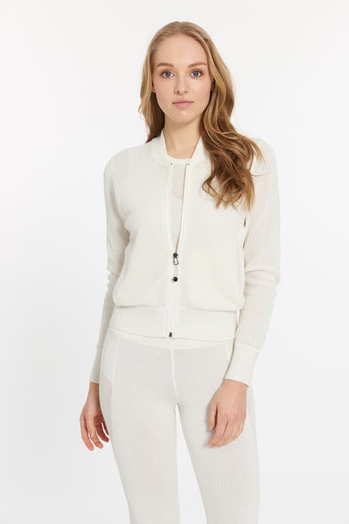 Leimere Sagaponack Jacket In Marshmallow In White