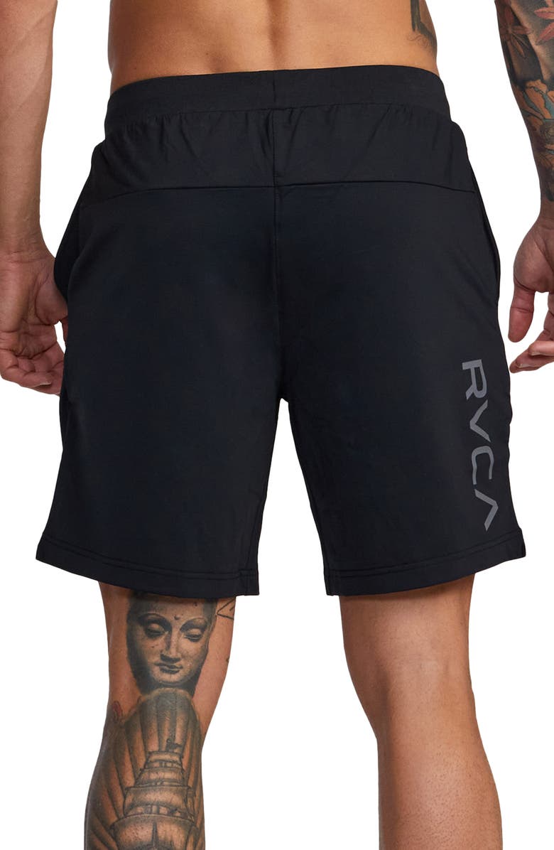 RVCA Trainer Athletic Shorts, Alternate, color, 