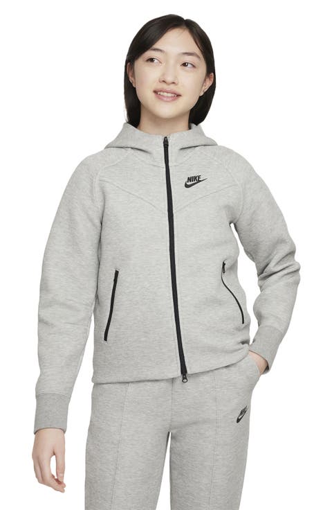 Kids' Tech Fleece Full Zip Hoodie (Big Kid)
