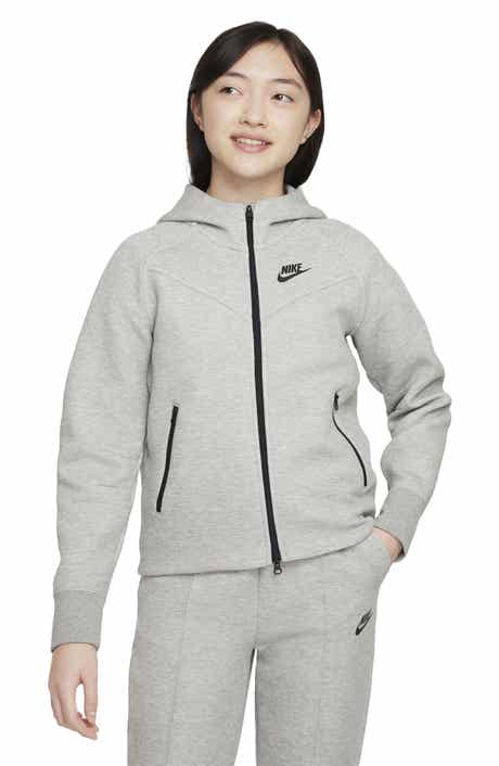 Nike Kids' Tech Fleece Full Zip Hoodie
