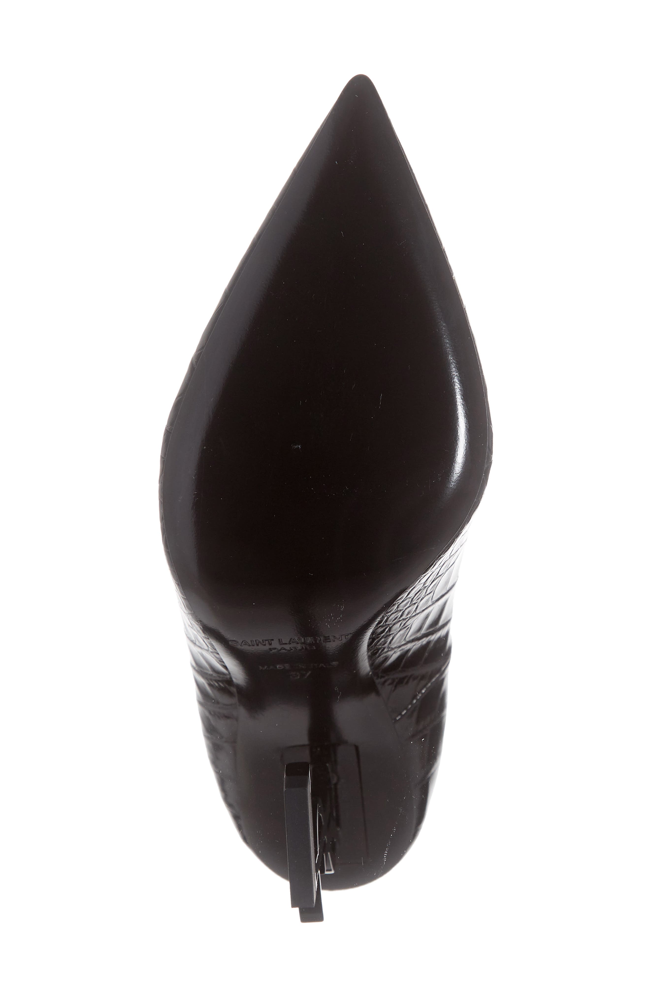 Saint Laurent Opyum YSL Pointy Toe Pump, Alternate, color, 