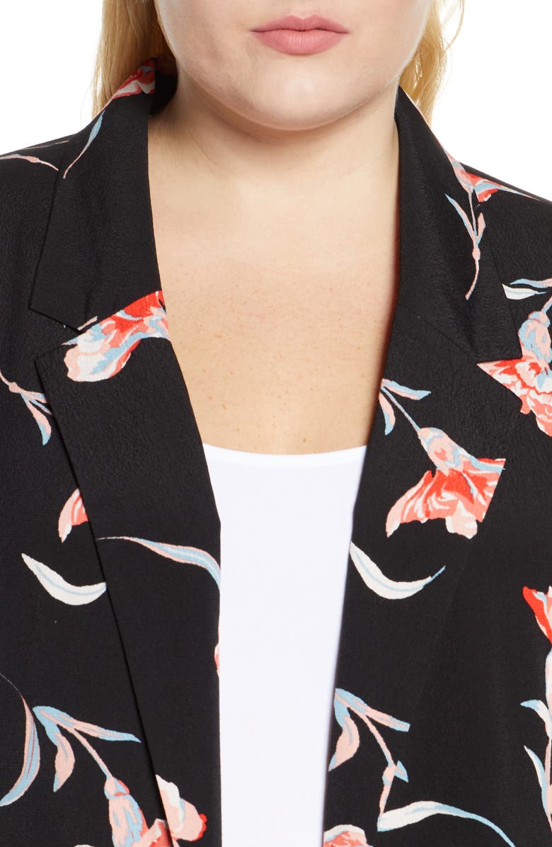 DR2 by Daniel Rainn Daniel Rainn Floral Blazer, Alternate, color, 