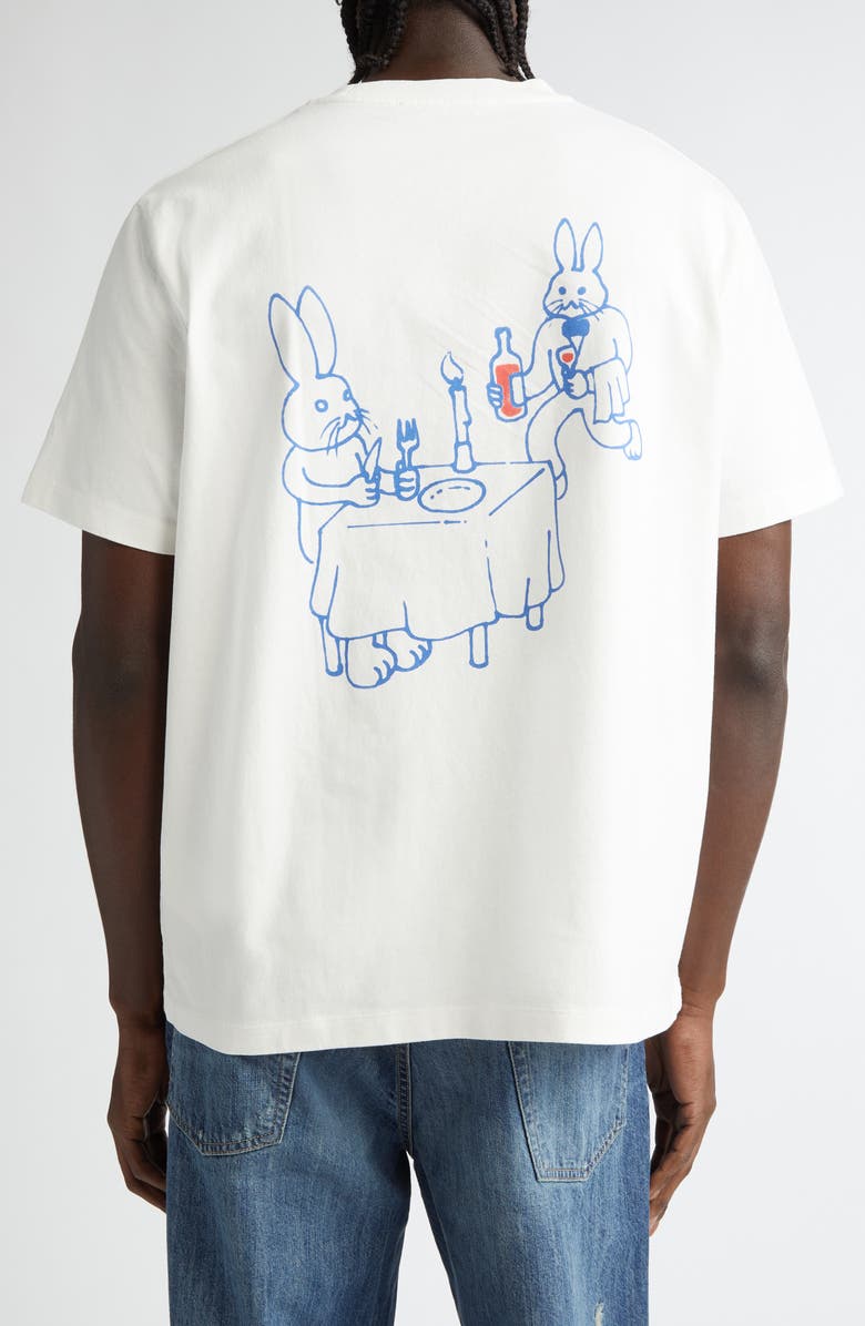 OUR LEGACY Boxy Graphic T-Shirt, Alternate, color, 