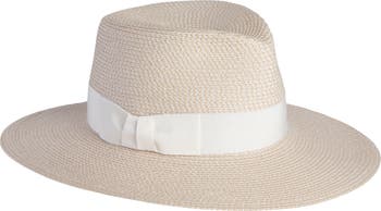 Eric Javits Squishee® Instinct Straw Sun Hat | Nordstrom display picture 1