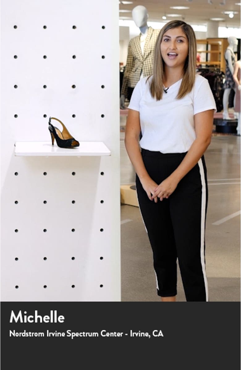 J.Renée Gervasi Slingback Sandal, sales video thumbnail