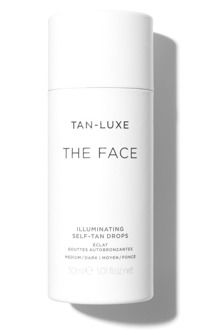 The Face Illuminating Self-Tan Drops, Alternate, color, MEDIUM/DARK