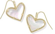 Kendra Scott Ari Heart Drop Earrings