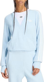 adidas Originals Rib Surplice Cardigan