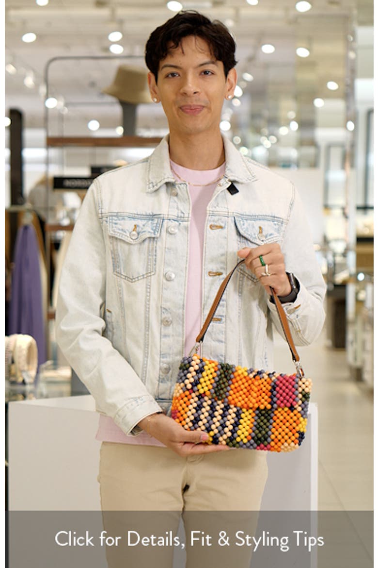 Timmy Beaded Shoulder Bag (Women) | Nordstrom