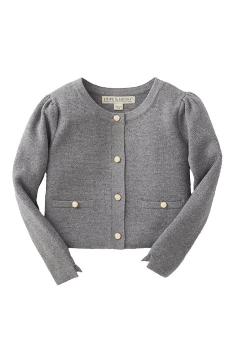Girls' Milano Stitch Cardigan, Kids