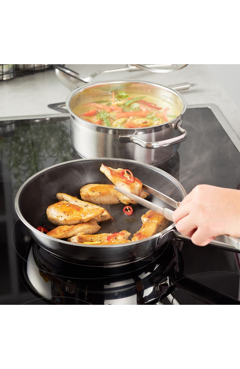 Rosle 12.2-Inch Stainless Steel Fine Tongs, Alternate, color, 