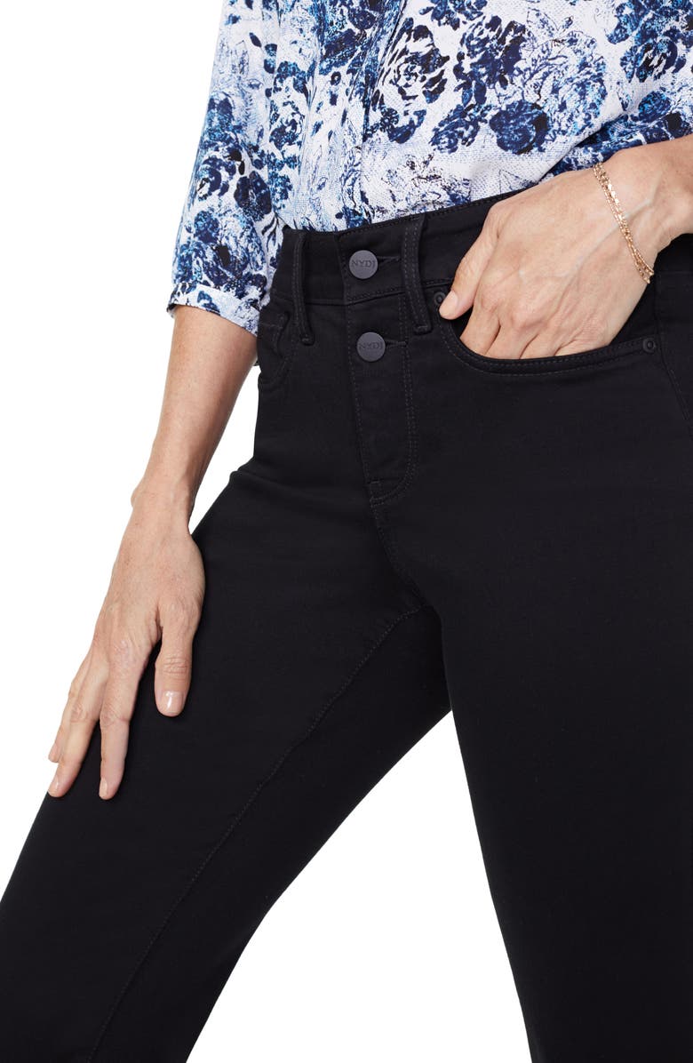 NYDJ Marilyn Ankle Straight Leg Jeans, Alternate, color,