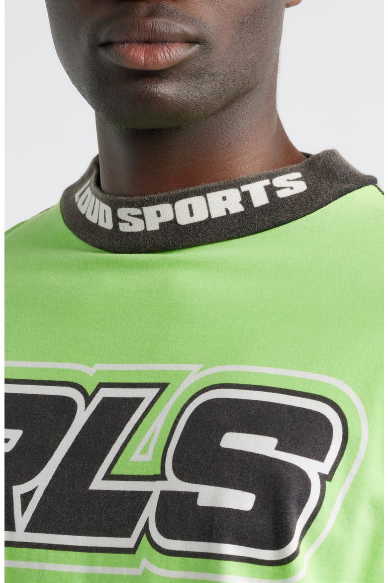 Raceday Cotton Jersey, Alternate, color, GREEN