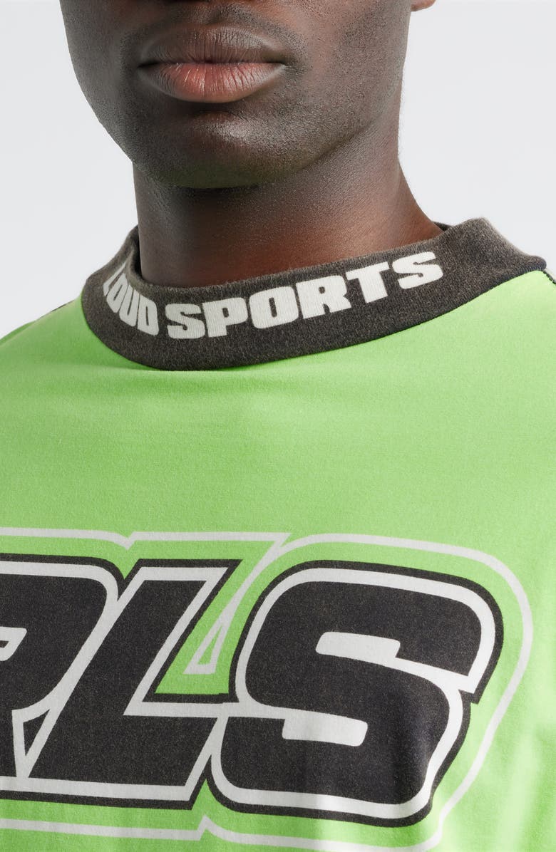 Rolling Loud Raceday Cotton Jersey, Alternate, color, Green