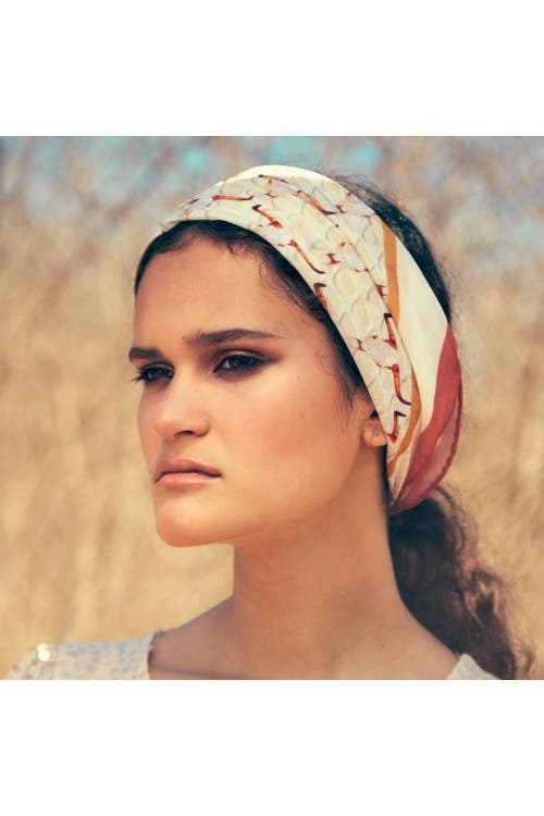 Henelle Silk Bandana In Death Valley