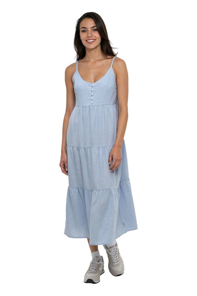 Hopewell Dress, Main, color, Lakeside Blue