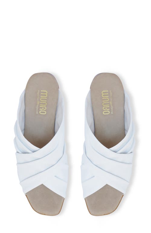 Munro Lee Slide Sandal