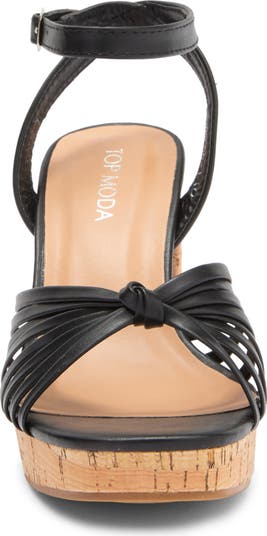 Volos Platform Wedge Sandal