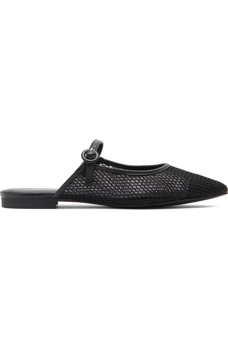 Splendid Mulan Mesh Mule, Alternate, color, Black Mesh