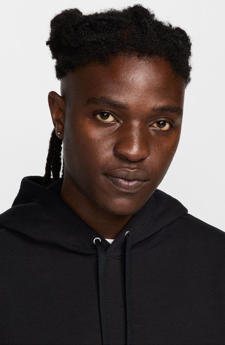 Nike Sportswear Hoodie, Alternate, color, Black/ White