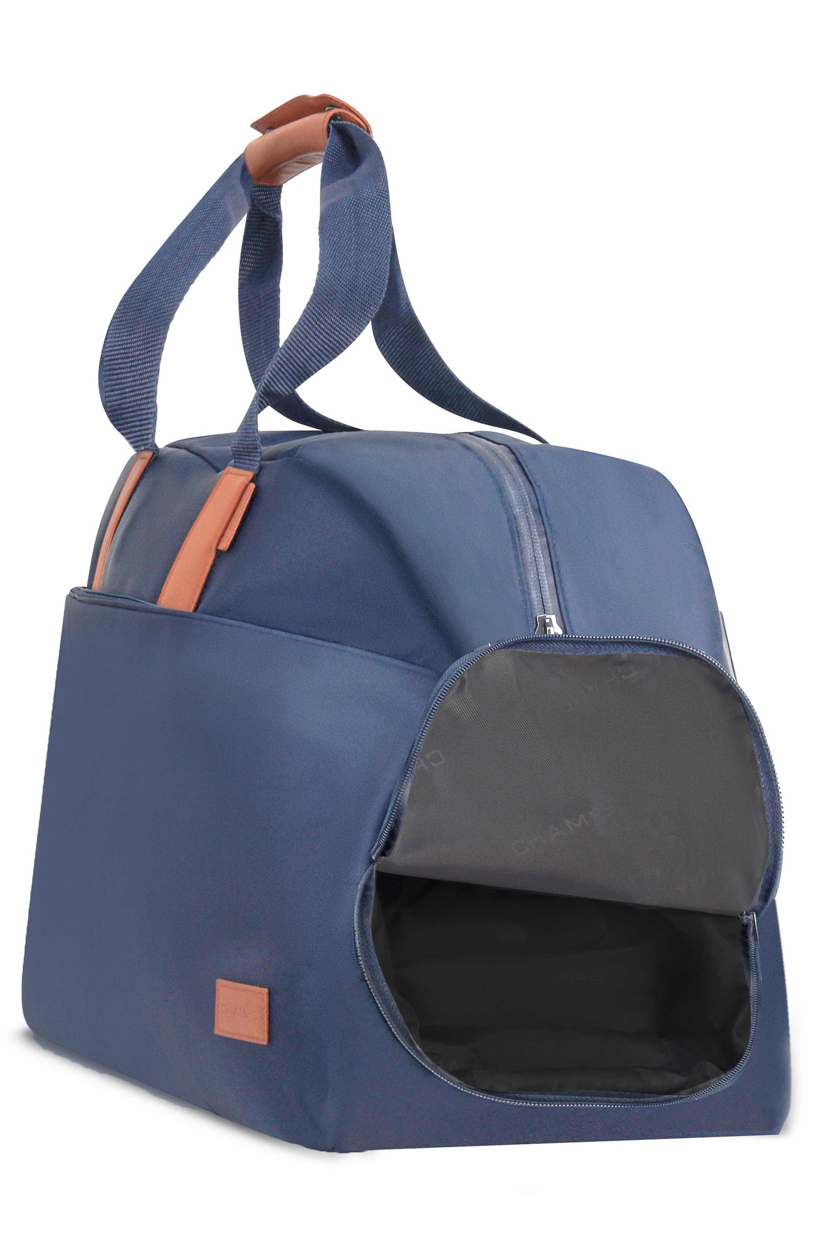 CHAMPS Nylon Duffle Bag, Alternate, color, Navy