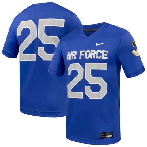 Men's Nike #25 Royal Air Force Falcons Untouchable Replica Game Jersey