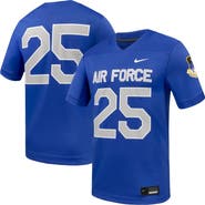 Nike Men's Nike #25 Royal Air Force Falcons Untouchable Replica Game Jersey