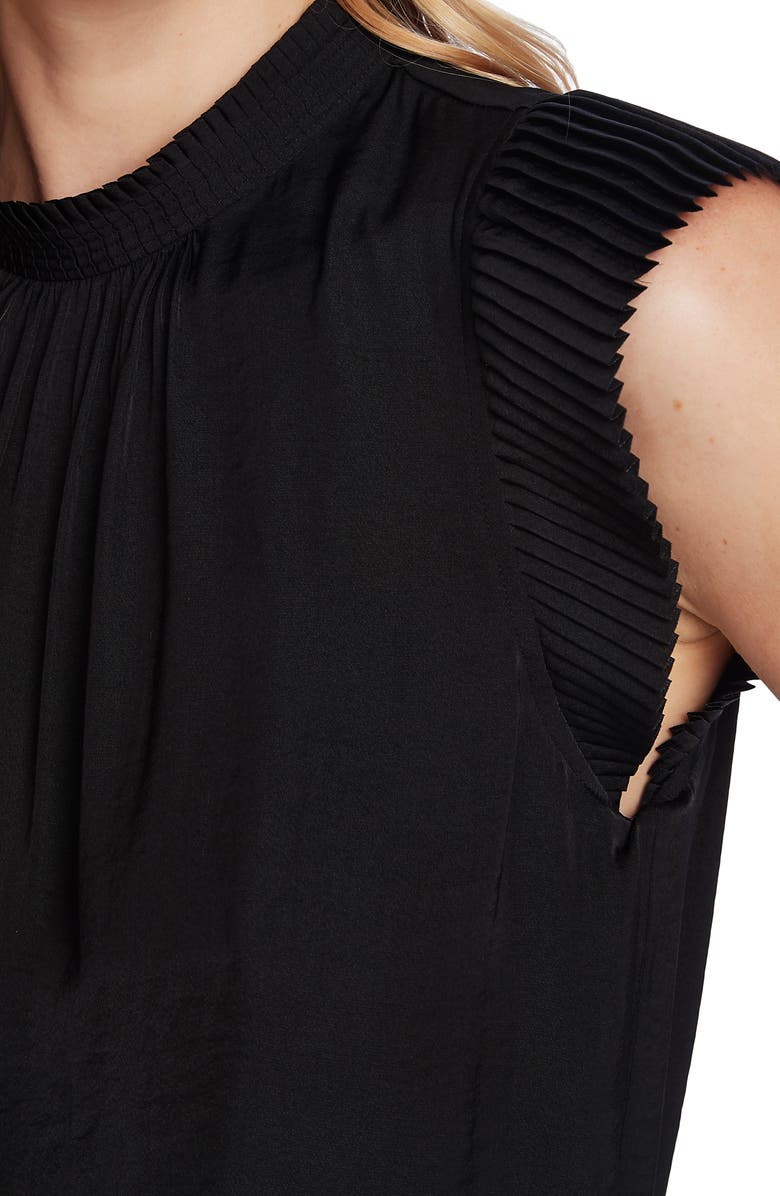 1.STATE Pleated Sleeve Top, Alternate, color,