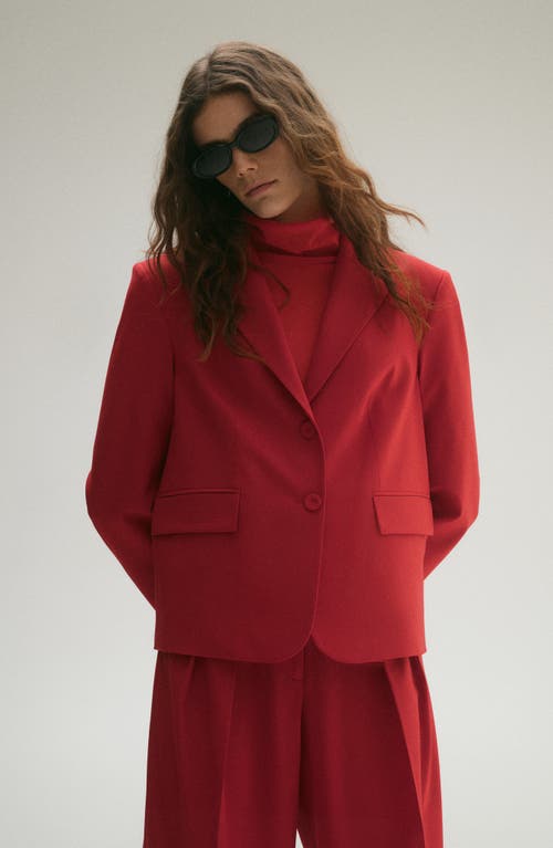 Shop Mango Margot Crop Blazer