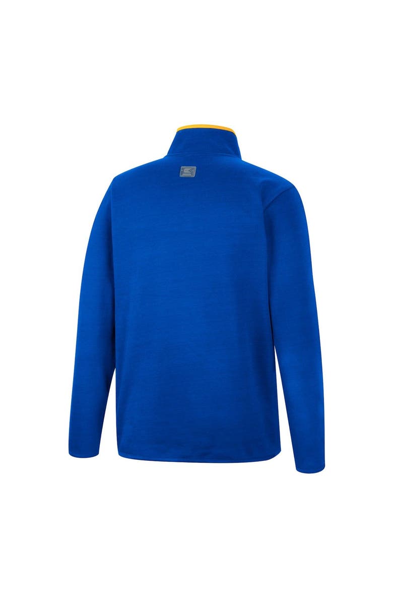 COLOSSEUM Men's Colosseum Royal Pitt Panthers Rebound Quarter-Snap Jacket, Alternate, color, Royal