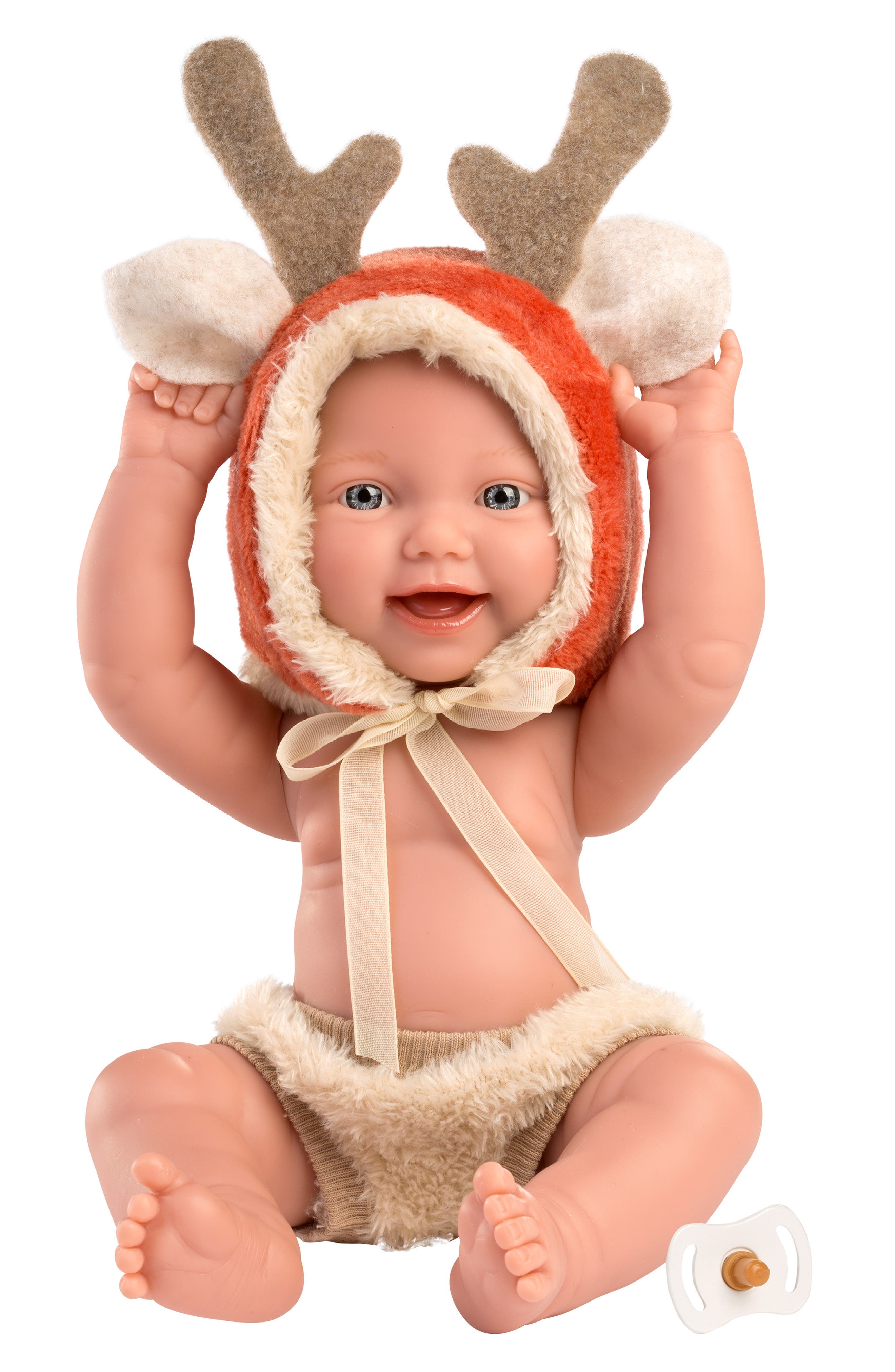 Llorens William 12-Inch Articulated Baby Doll in Multi 